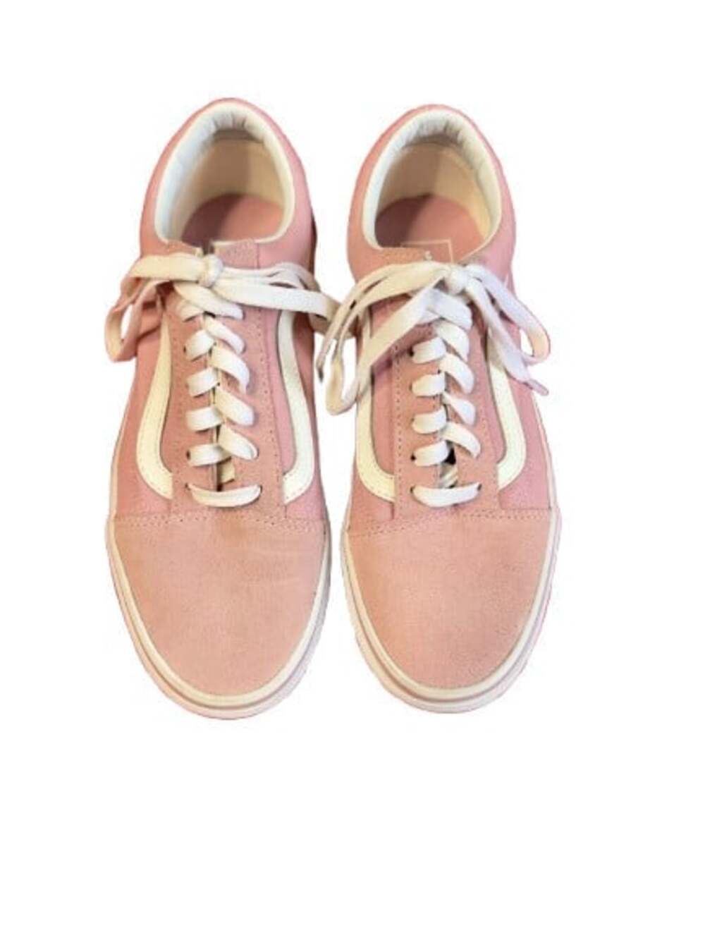 Vans Unisex Off The Wall 500714 Pink Casual Shoes Sneakers Size M 5.5 W 7